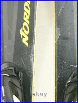 177 cm NORDICA NRGY 90 All Mountain Skis with SALOMON Z12 Bindings