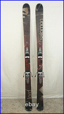 177 cm SALOMON LORD Twin Tip All Mountain Skis with KB12 KneeBindings