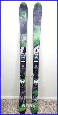 177cm SALOMON Q-90 Twin Tip All-Mountain Rocker Skis