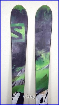 177cm SALOMON Q-90 Twin Tip All-Mountain Rocker Skis