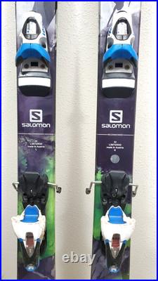 177cm SALOMON Q-90 Twin Tip All-Mountain Rocker Skis