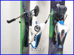177cm SALOMON Q-90 Twin Tip All-Mountain Rocker Skis
