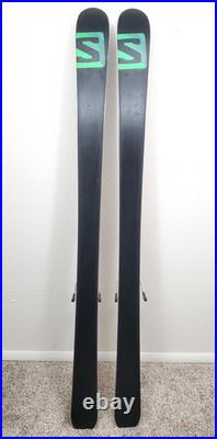 177cm SALOMON Q-90 Twin Tip All-Mountain Rocker Skis