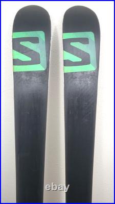 177cm SALOMON Q-90 Twin Tip All-Mountain Rocker Skis