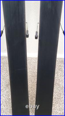 177cm SALOMON Q-90 Twin Tip All-Mountain Rocker Skis