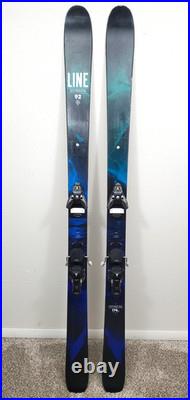 179cm LINE SUPERNATURAL 92 High Performance All Mountain Freeride Skis