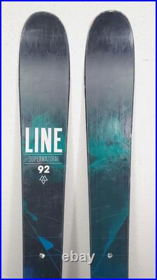179cm LINE SUPERNATURAL 92 High Performance All Mountain Freeride Skis