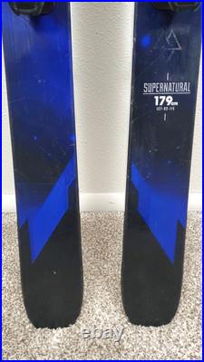 179cm LINE SUPERNATURAL 92 High Performance All Mountain Freeride Skis