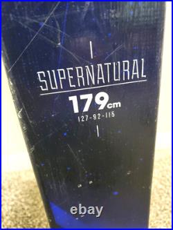 179cm LINE SUPERNATURAL 92 High Performance All Mountain Freeride Skis