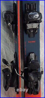18-19 Atomic Vantage 97 C Used Men's Demo Skis withBindings Size 172cm #977864