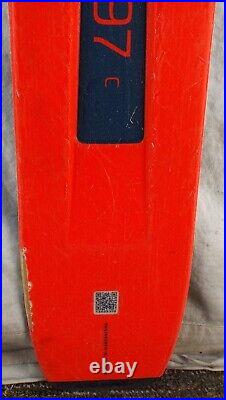 18-19 Atomic Vantage 97 C Used Men's Demo Skis withBindings Size 172cm #977864