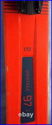 18-19 Atomic Vantage 97 C Used Men's Demo Skis withBindings Size 172cm #979300