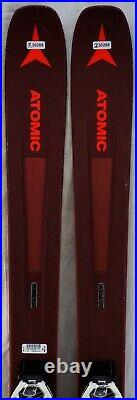 18-19 Atomic Vantage 97 Ti Used Men's Demo Skis with Bindings Size 180cm #230268