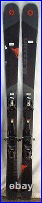 18-19 Blizzard Brahma Used Men's Demo Skis withBindings Size 166cm #088865