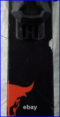 18-19 Blizzard Brahma Used Men's Demo Skis withBindings Size 166cm #230491