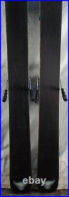 18-19 Blizzard Brahma Used Men's Demo Skis withBindings Size 166cm #347101