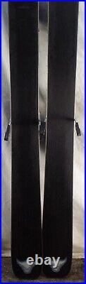 18-19 Blizzard Brahma Used Men's Demo Skis withBindings Size 166cm #977546