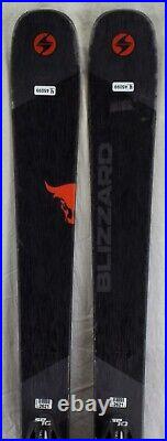 18-19 Blizzard Brahma Used Men's Demo Skis withBindings Size 173cm #445099