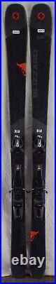 18-19 Blizzard Brahma Used Men's Demo Skis withBindings Size 173cm #445099