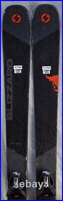 18-19 Blizzard Brahma Used Men's Demo Skis withBindings Size 173cm #977548