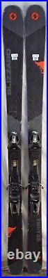 18-19 Blizzard Brahma Used Men's Demo Skis withBindings Size 173cm #977548