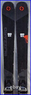 18-19 Blizzard Brahma Used Men's Demo Skis withBindings Size 173cm #977549