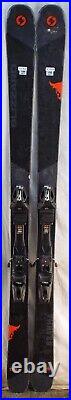 18-19 Blizzard Brahma Used Men's Demo Skis withBindings Size 180cm #977632
