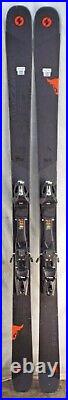 18-19 Blizzard Brahma Used Men's Demo Skis withBindings Size 187cm #977609