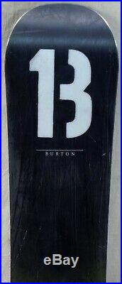 18-19 Burton Descendant Used Men's Demo Snowboard Size 155cm #174384