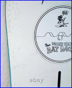 18-19 Burton Free Thinker Used Men's Demo Snowboard Size 150cm #174380