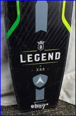 18-19 Dynastar Legend X 88 Used Men's Demo Skis withBindings Size 173cm #9548