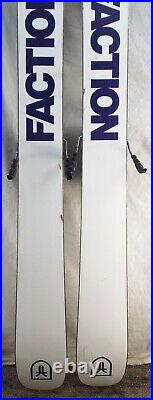 18-19 Faction Candide 2.0 Used Men's Demo Skis with Bindings Size 178cm #977233