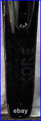 18-19 Head Kore 99 Used Men's Demo Skis withBindings Size 162cm #347208