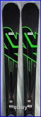 18-19 K2 Ikonic 80 Used Men's Demo Skis withBindings Size 177cm #088766