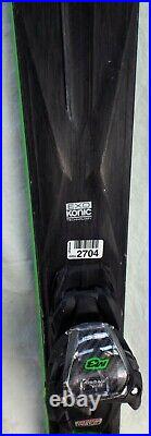 18-19 K2 Ikonic 80 Used Men's Demo Skis withBindings Size 177cm #088766