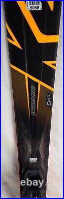 18-19 K2 Ikonic 84Ti Used Men's Demo Skis withBindings Size 163cm #977565