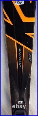 18-19 K2 Ikonic 84Ti Used Men's Demo Skis withBindings Size 170cm #977569