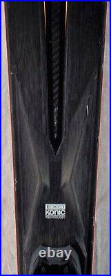 18-19 K2 Ikonic 84Ti Used Men's Demo Skis withBindings Size 184cm #819518