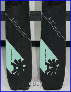 18/19 Kastle FX 95 HP 157cm Men's Skis #190044