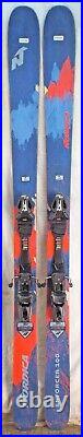 18-19 Nordica Enforcer 100 Used Men's Demo Skis with Bindings Size 185cm #089368