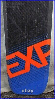 18-19 Rossignol Experience 80 Ci Used Men's Demo Skis withBinding Size158cm#088698