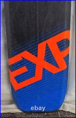 18-19 Rossignol Experience 80 Ci Used Men's Demo Skis withBinding Size166cm#979171