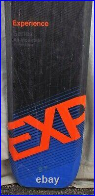 18-19 Rossignol Experience 80 Ci Used Men's Demo Skis withBinding Size174cm#088570