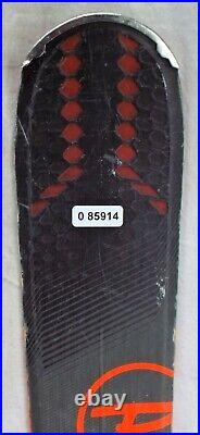 18-19 Rossignol Experience 88 Ti Used Men's Demo Ski withBinding Size166cm #085914