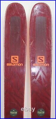 18/19 Salomon QST 106, 167cm, Used Men Demo Skis, Warden MNC 13 Bindings #189087