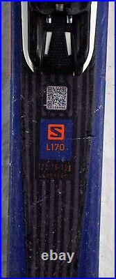 18-19 Salomon XDR 76 STR Used Men's Demo Skis withBindings Size 170cm #979311
