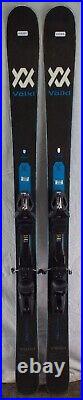 18-19 Volkl Kendo Used Men's Demo Skis withBindings Size 163cm #087210