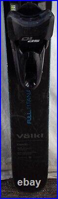 18-19 Volkl Kendo Used Men's Demo Skis withBindings Size 163cm #977582