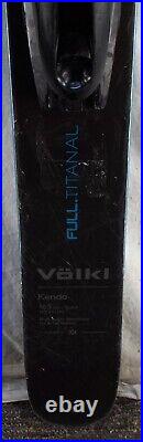 18-19 Volkl Kendo Used Men's Demo Skis withBindings Size 163cm #977582