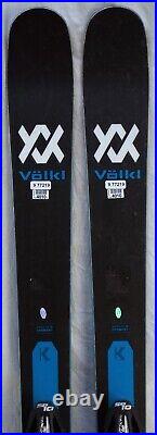 18-19 Volkl Kendo Used Men's Demo Skis withBindings Size 184cm #977219